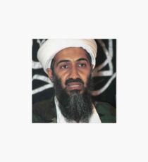 osama bun laden edgy shirt Art Board