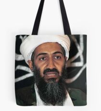 osama bun laden edgy shirt Tote Bag