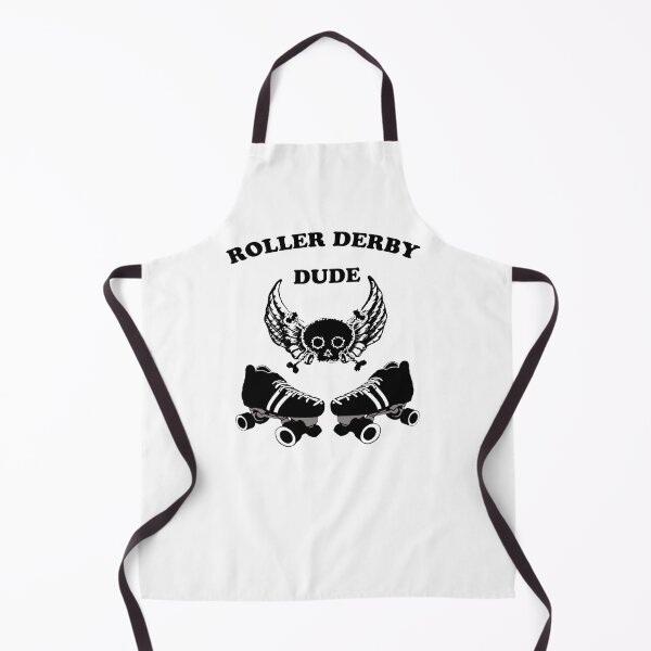 Item preview, Roller Derby Dude designed and sold by blakcirclegirl.