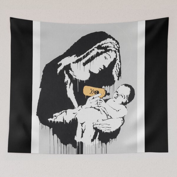 Item preview, Banksy Toxic Mary designed and sold by WE-ARE-BANKSY.