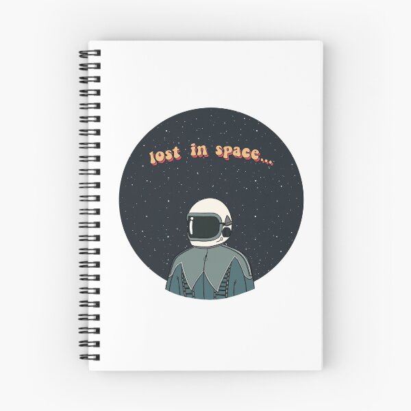 Item preview, Lost in space designed and sold by Kiki-Store.