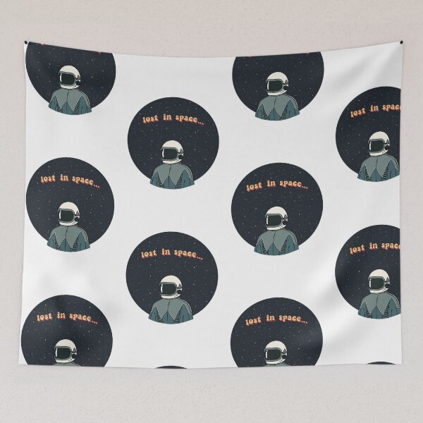Item preview, Lost in space designed and sold by Kiki-Store.