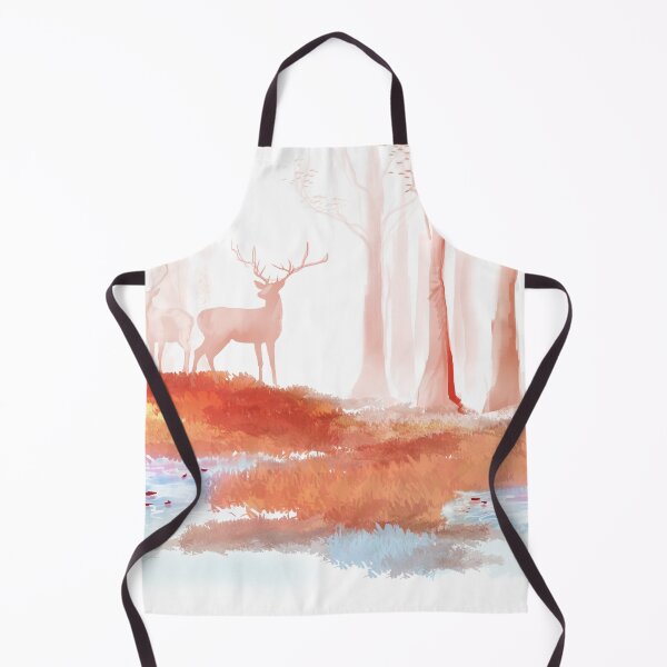 Item preview, Pastel Nature Animals Deer designed and sold by Memituss.