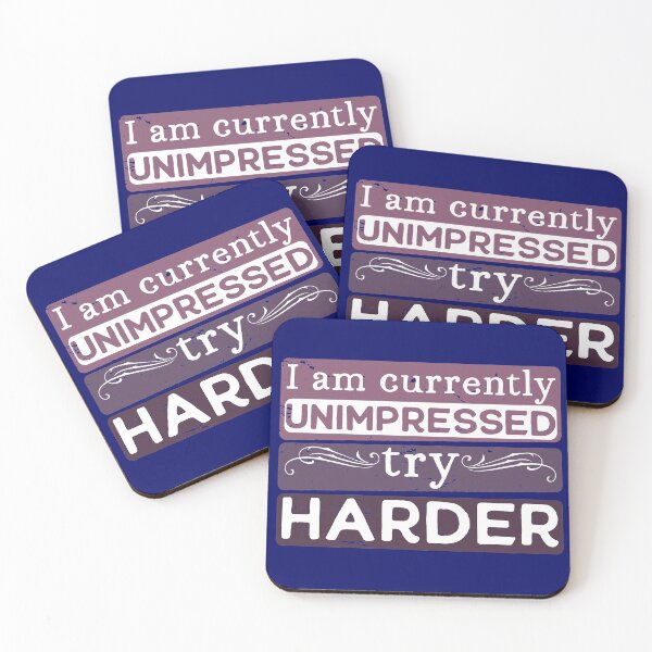 Item preview, Do more, do better, try harder designed and sold by ChatterFox.