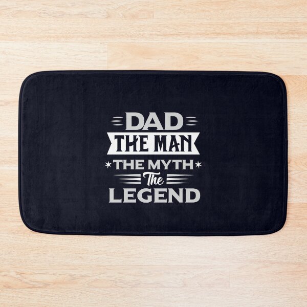 Item preview, Dad - The man, the myth, the legend designed and sold by wazoosi.