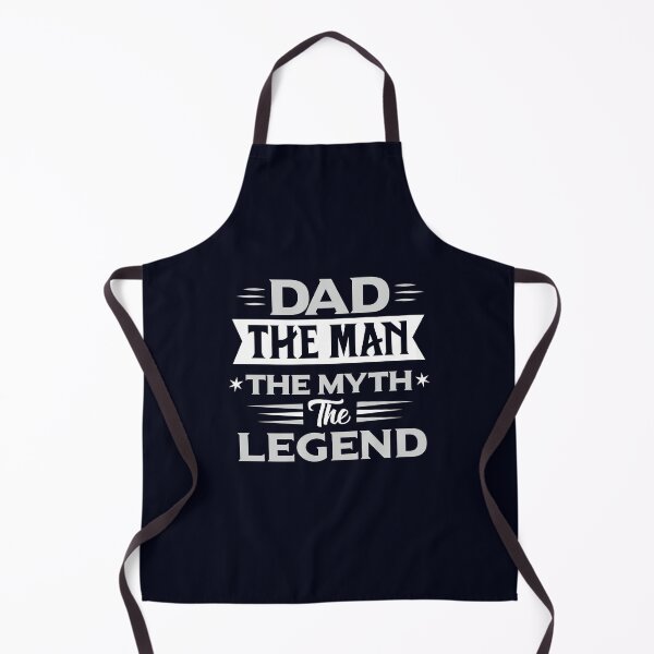 Item preview, Dad - The man, the myth, the legend designed and sold by wazoosi.