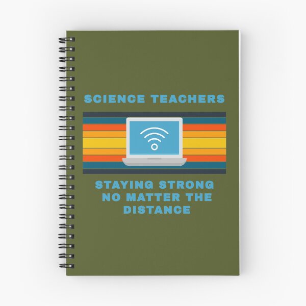 Item preview, Science Teachers Staying Strong No Matter the Distance designed and sold by WordsmithNerd.