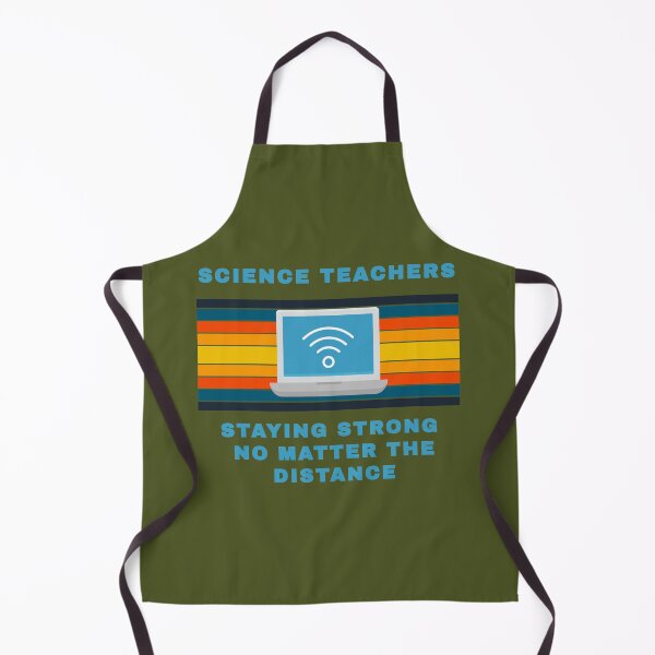 Item preview, Science Teachers Staying Strong No Matter the Distance designed and sold by WordsmithNerd.