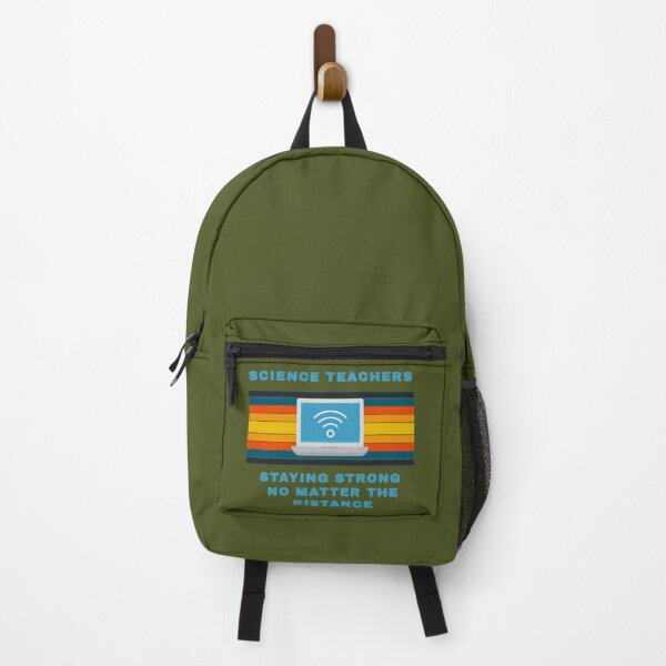 Item preview, Science Teachers Staying Strong No Matter the Distance designed and sold by WordsmithNerd.