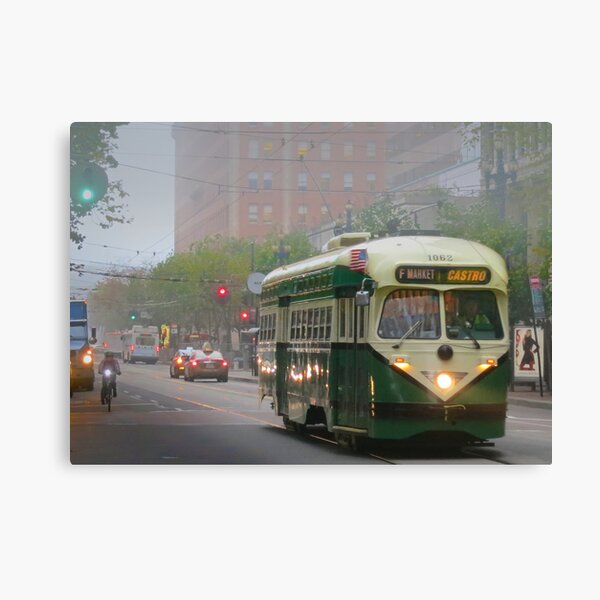 F Market Castro Canvas Print