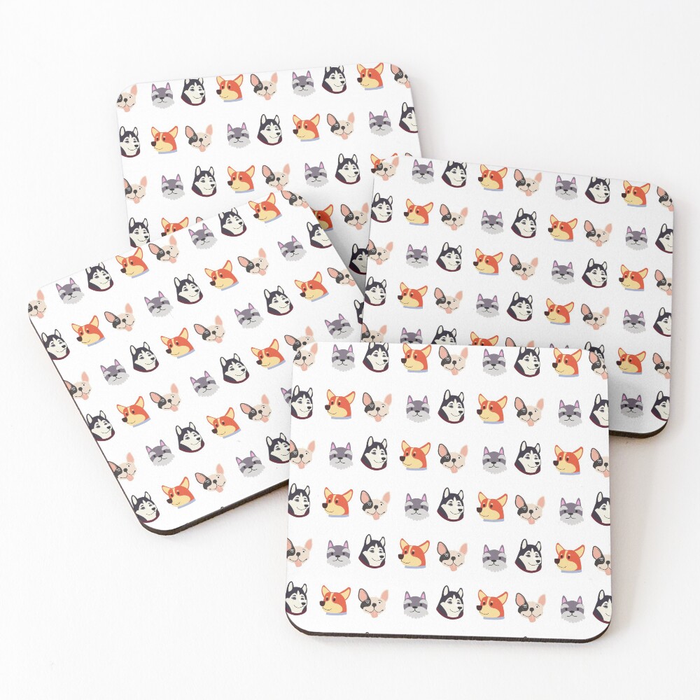Item preview, Coasters (Set of 4) designed and sold by DomGDesign.
