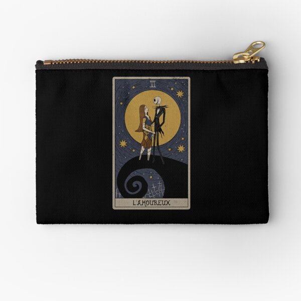 L'amoureux Nightmare Before Christmas Zipper Pouch