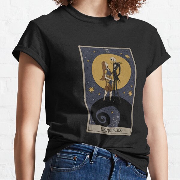 L'amoureux Nightmare Before Christmas Classic T-Shirt