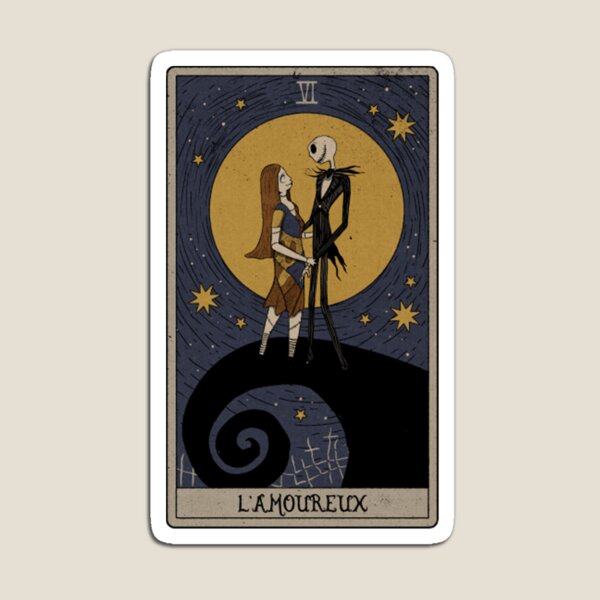 L'amoureux Nightmare Before Christmas Magnet