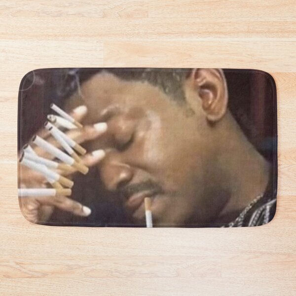 Item preview, Memes man tired smoking designed and sold by MyLittleBrend.