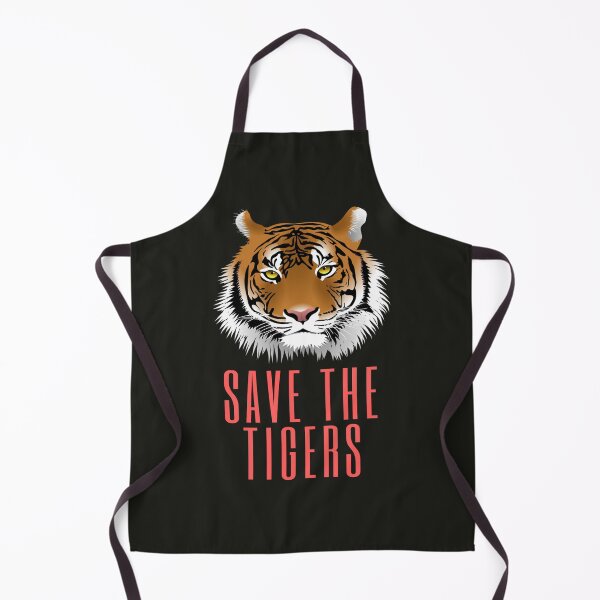Item preview, save the tigers designed and sold by MerchByCraig.