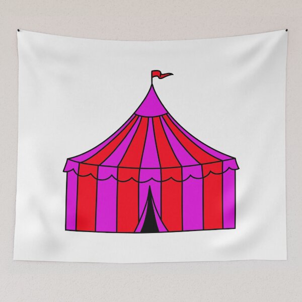 Item preview, Circus tent designed and sold by Cat Print.