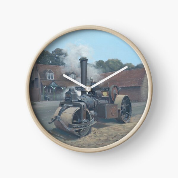 Black Horse at Checkendon. Clock