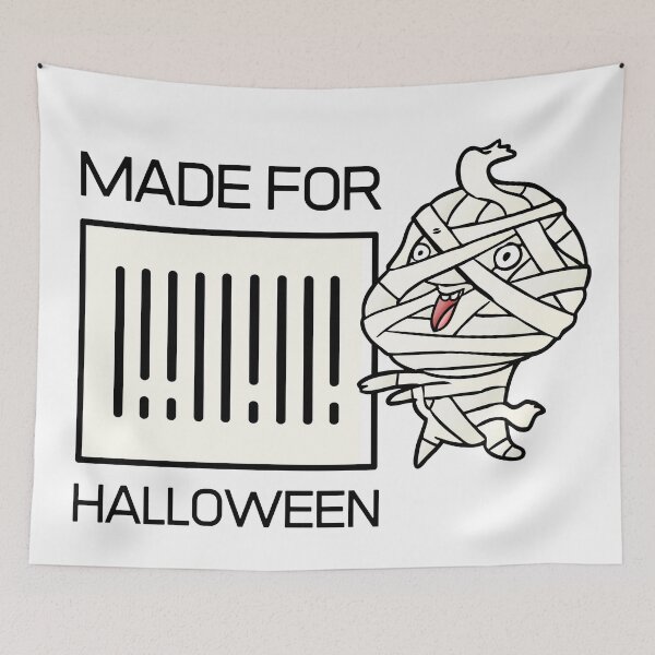Item preview, MADE FOR HELLOWEEN designed and sold by OMdesign10.
