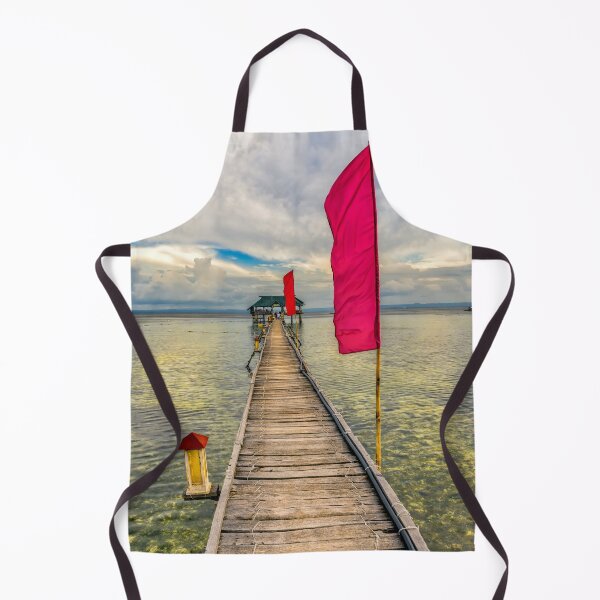 Item preview, Nalusuan island Pier Philippines designed and sold by AJEvans.
