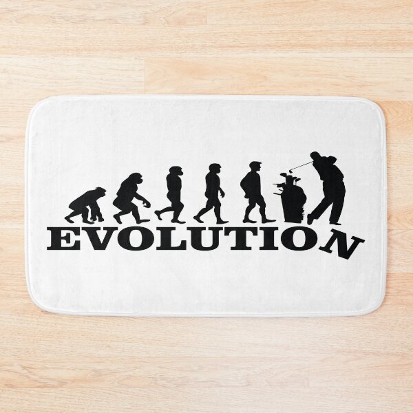 Item preview, Funny Evolution Of Golf designed and sold by flashdeals70.