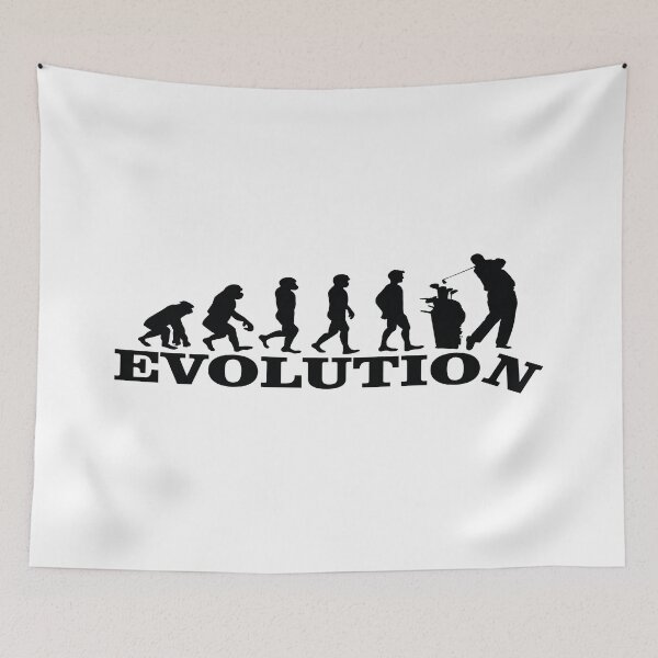 Item preview, Funny Evolution Of Golf designed and sold by flashdeals70.