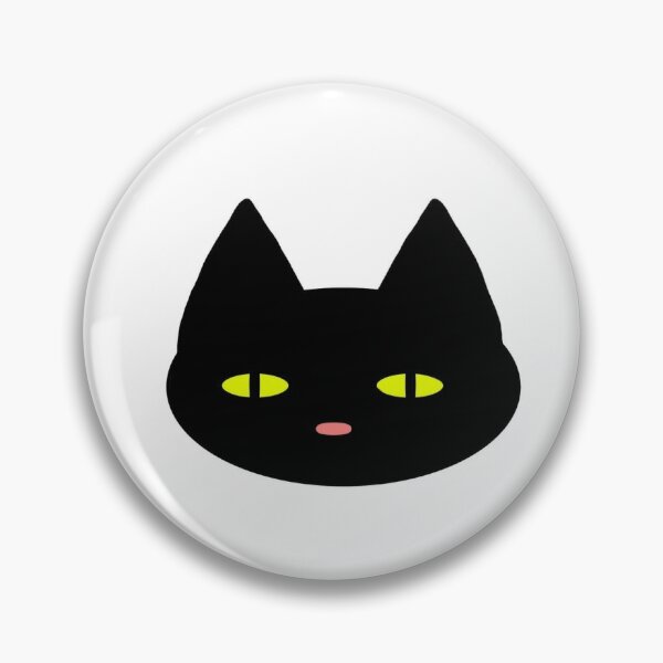 Badges Sur Le Theme Chat Noir Redbubble