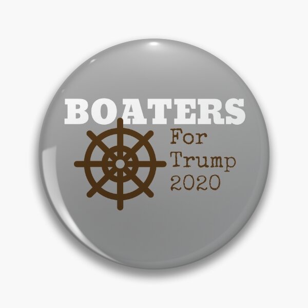 Item preview, Boaters For Trump 2020 Classic designed and sold by benarik.