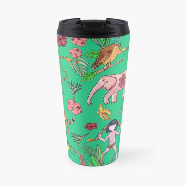Jungle Book Taza de viaje