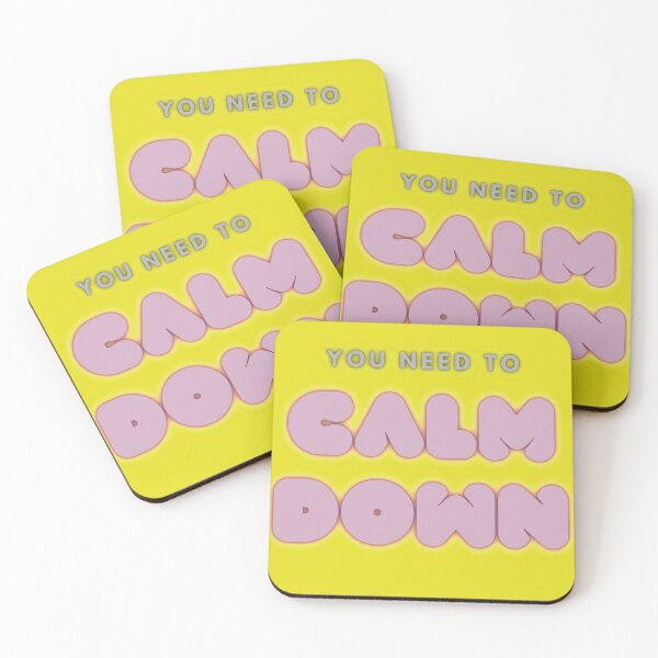 Item preview, You Need To Calm Down Pink designed and sold by Pink Mint.