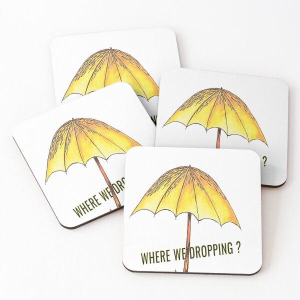 Item preview, WHERE WE DROPPING GIRLS ? designed and sold by NancyArtDesigns.
