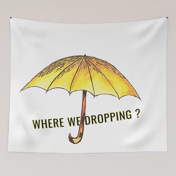 Item preview, WHERE WE DROPPING GIRLS ? designed and sold by NancyArtDesigns.