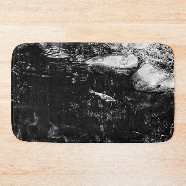 Item preview, Reflecting Pond (Black & White) designed and sold by blakcirclegirl.