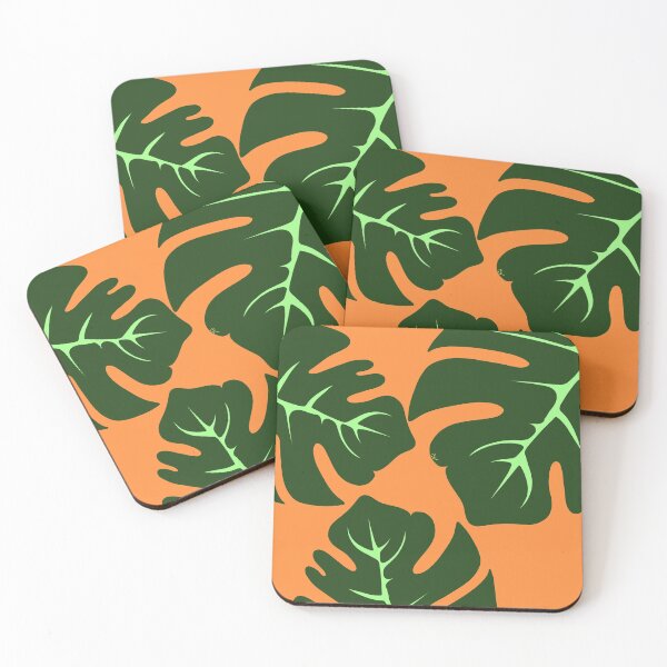 Aperçu de l'œuvre Feuilles tropicales au crépuscule créée et vendue par BV-creas.