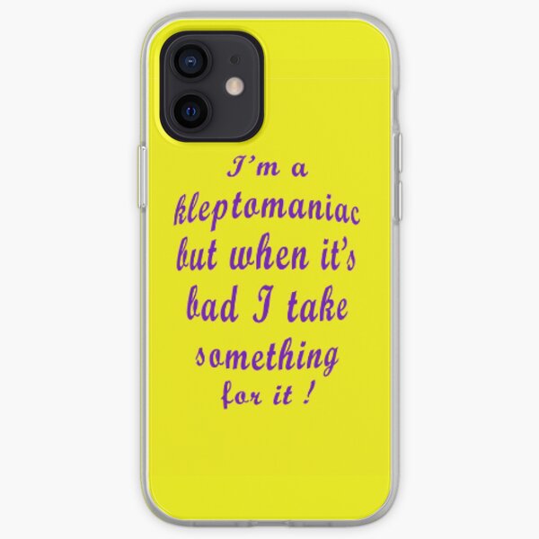 Kleptomaniac iPhone Soft Case