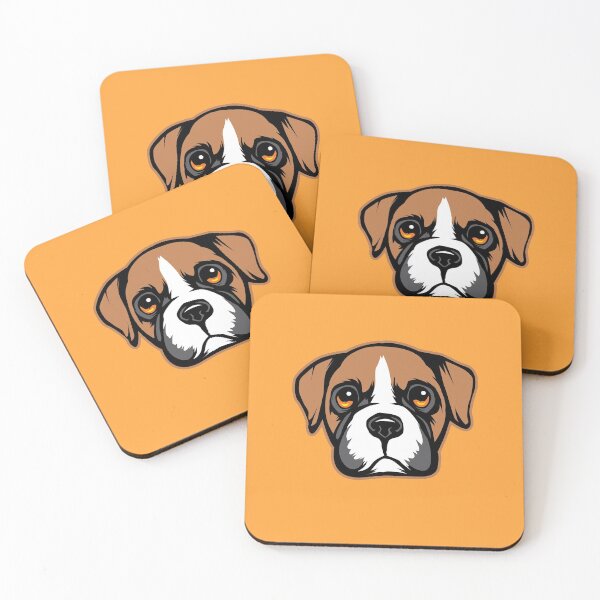 Item preview, Cute Boxer Dog Puppy designed and sold by IPRINT Clothing.