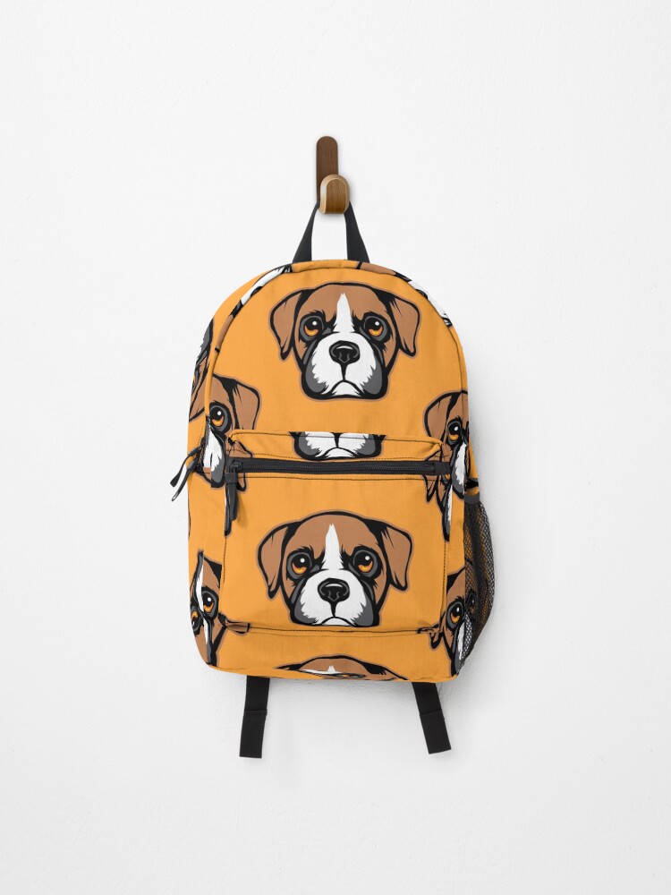 Boxer dog clearance backpack