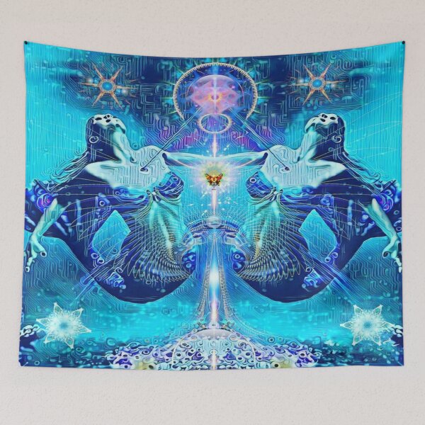 Item preview, Cosmic Mermaid designed and sold by Kappi.