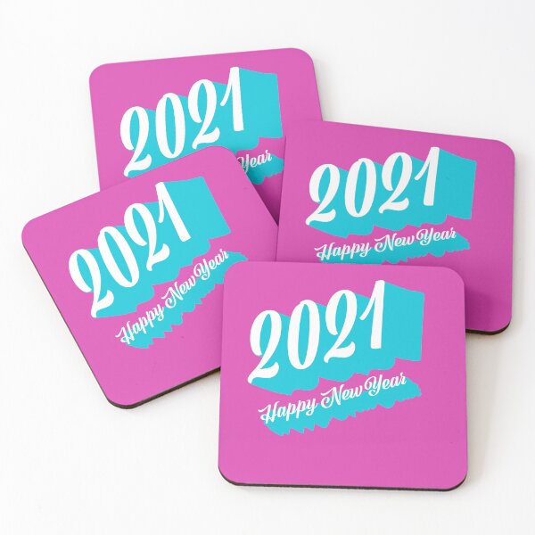 Item preview, 2021 happy new year lettering designed and sold by DaryaGeft.