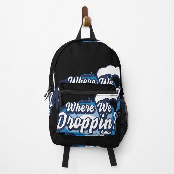 Item preview, Where We Droppin? - Graffiti Street Art Design. designed and sold by ZartyDesigns.
