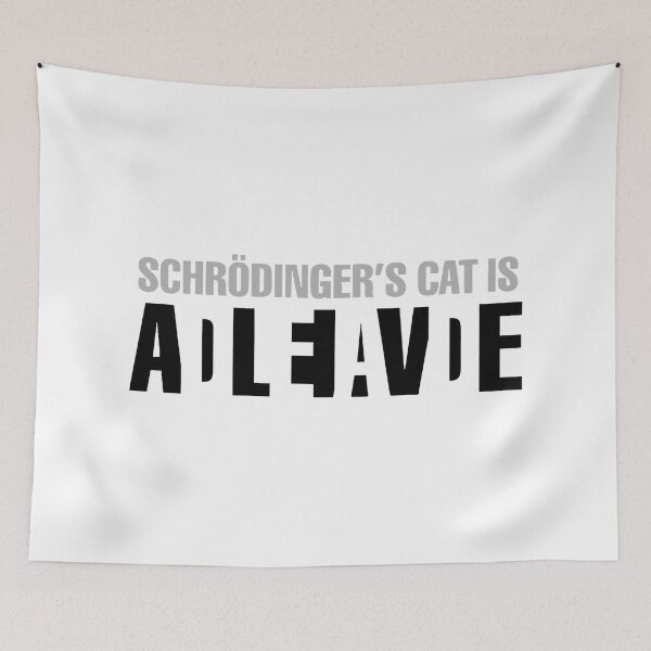 Item preview, Schrödinger's cat is ADLEIAVDE designed and sold by rebeccanunez81.