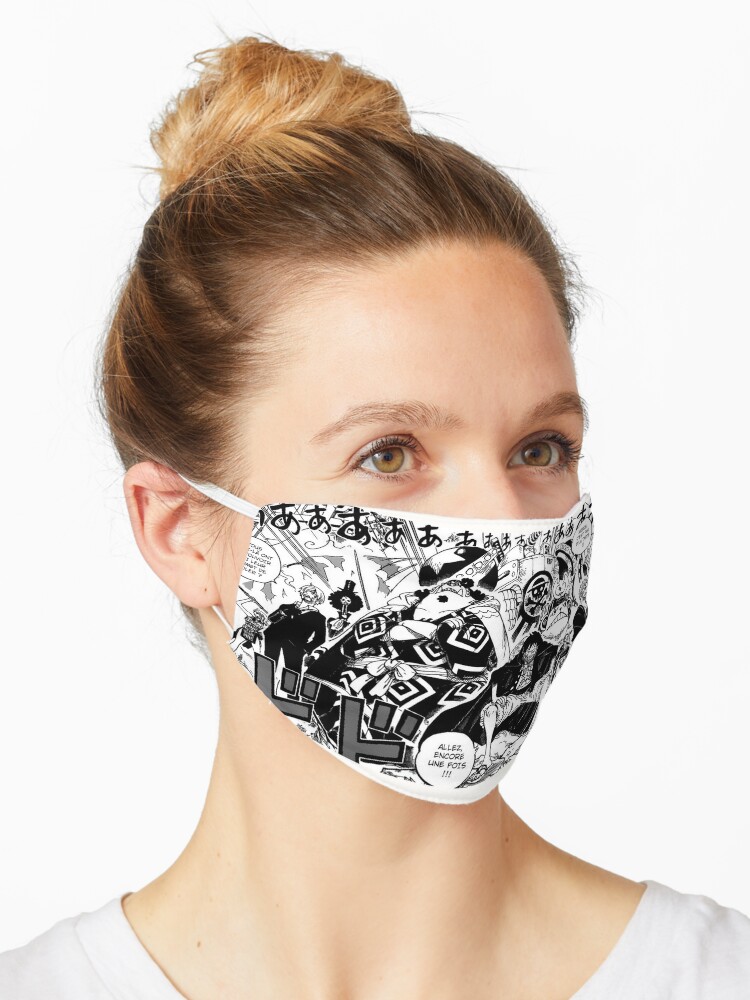 One Piece 9 Mask By Mangallery Redbubble