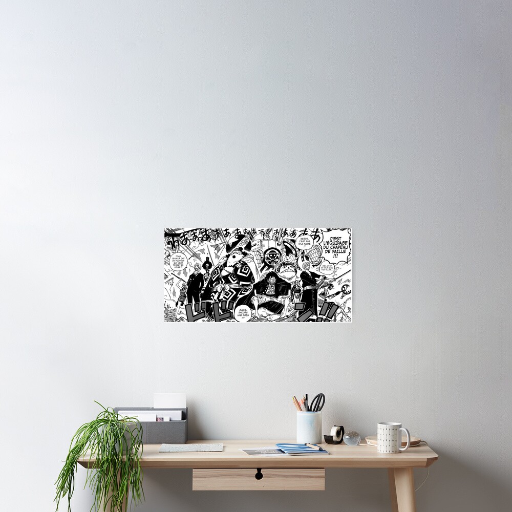 One Piece 9 Poster By Mangallery Redbubble