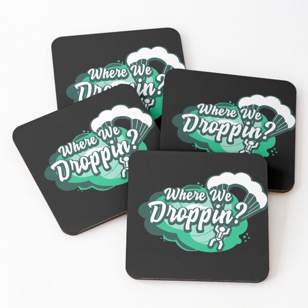 Item preview, Where We Droppin? - Graffiti Street Art Design. designed and sold by ZartyDesigns.