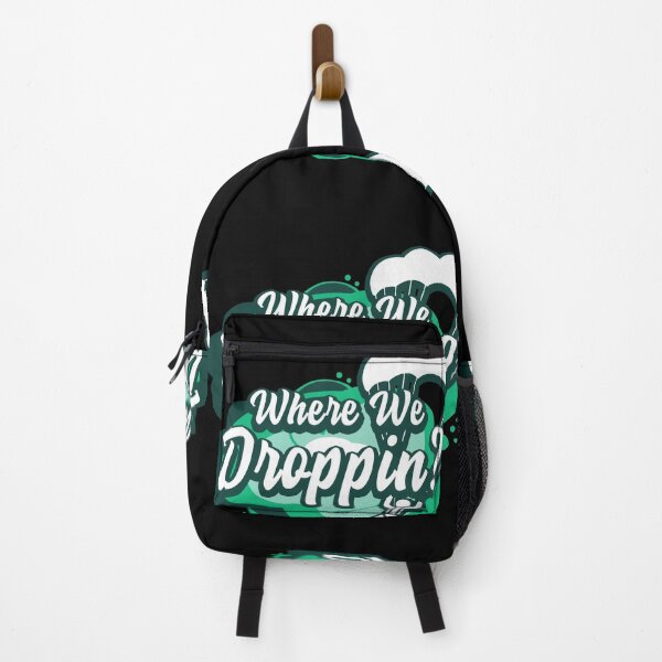 Item preview, Where We Droppin? - Graffiti Street Art Design. designed and sold by ZartyDesigns.
