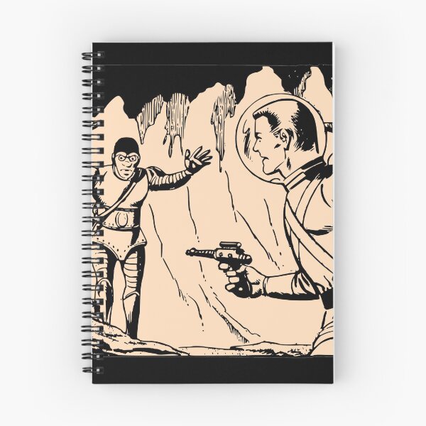 Item preview, Classic Sci-Fi Retro Comic Book Art Blaster Drawn designed and sold by picto.