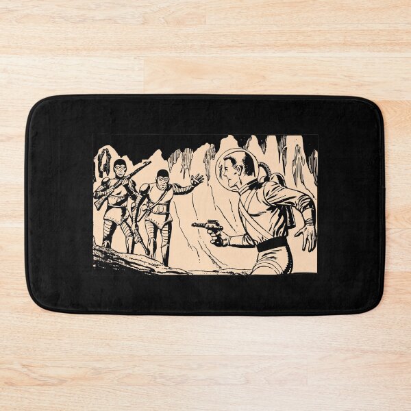 Item preview, Classic Sci-Fi Retro Comic Book Art Blaster Drawn designed and sold by picto.