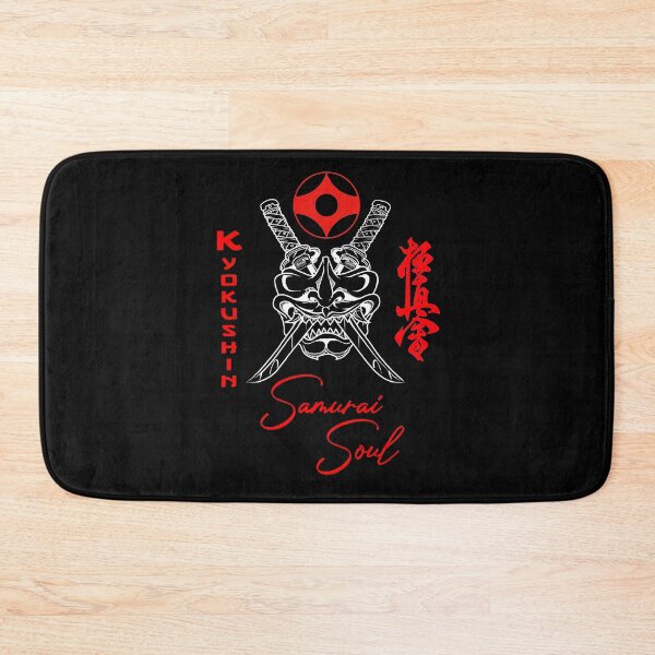 Item preview, Kyokushin Karate Samurai Soul designed and sold by Zanshin-Art.