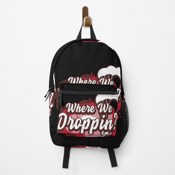 Item preview, Where We Droppin? - Graffiti Street Art Design. designed and sold by ZartyDesigns.
