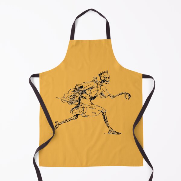 Item preview, Deaths Ramble - Running Skeleton designed and sold by thelittlebat.